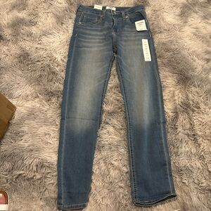 Levi's Blue Skinny Jeans Classic Style